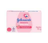 Johnsons blossom baby soap 75 gr
