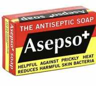 Asepso + Antiseptic Soap 85g