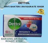Dettol Anti bakteri Invigorate 100 gr