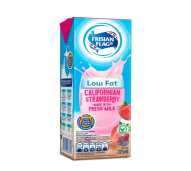 Frisian Flat Low Fat Strawberry 225