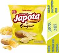 Japota Chips Snack Potato  68gr